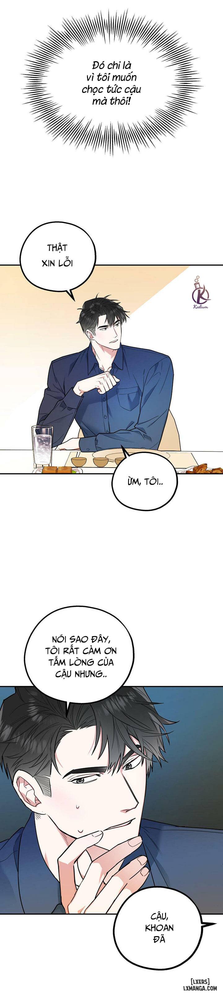 HentaiVN.net - Ảnh 31 - Tôi với cậu không thể như vậy được - Chap 3