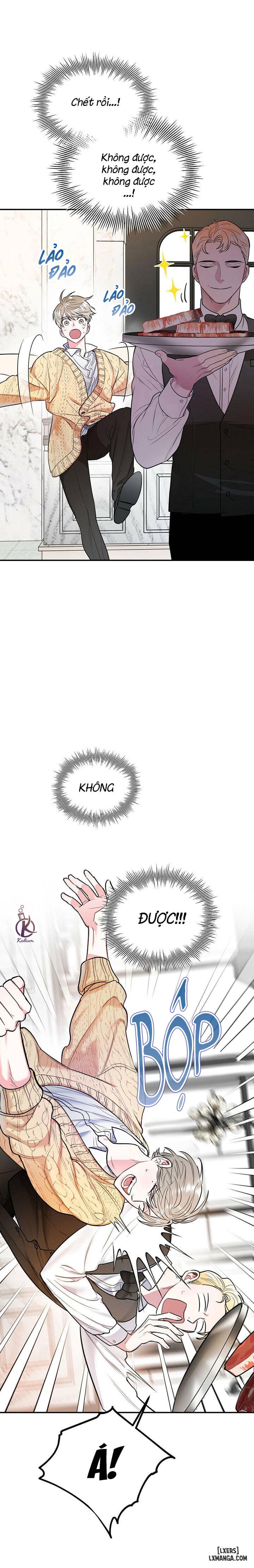 HentaiVN.net - Ảnh 35 - Tôi với cậu không thể như vậy được - Chap 3