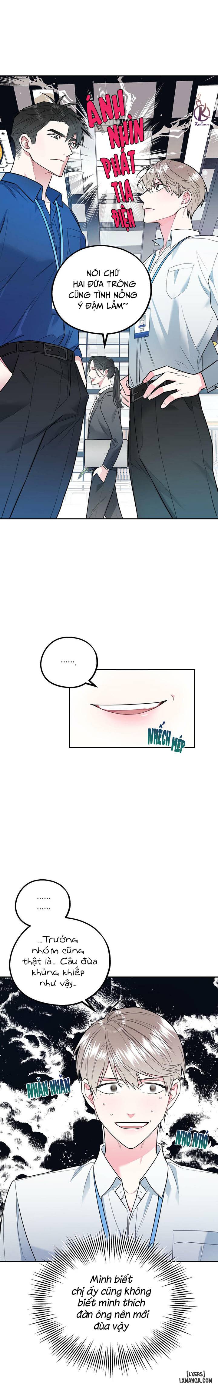 HentaiVN.net - Ảnh 4 - Tôi với cậu không thể như vậy được - Chap 3