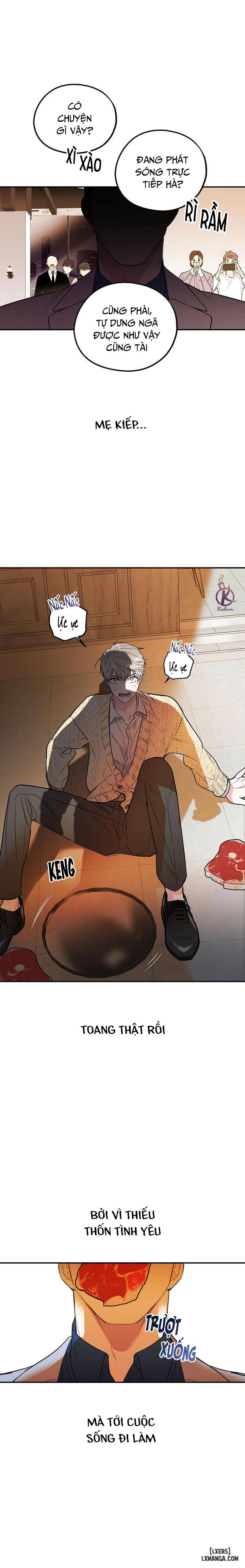 HentaiVN.net - Ảnh 40 - Tôi với cậu không thể như vậy được - Chap 3