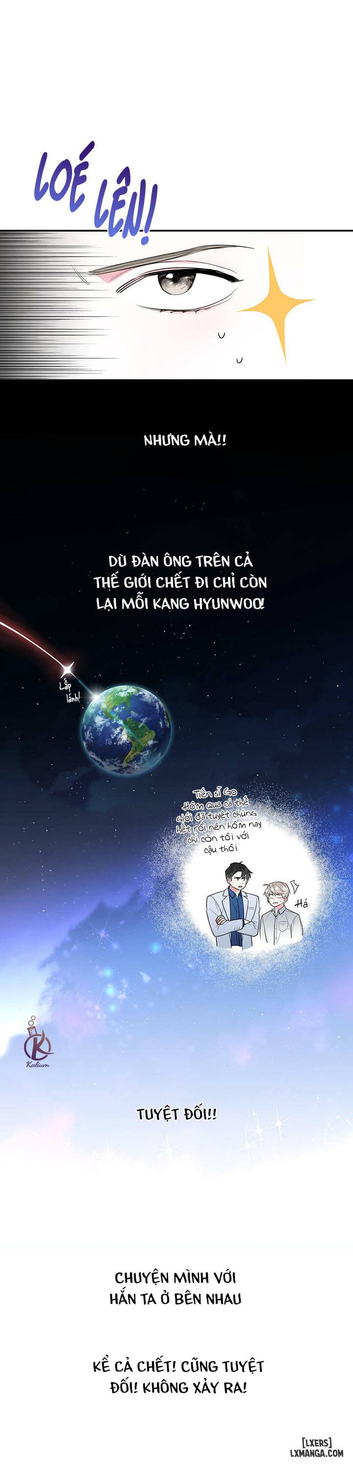 HentaiVN.net - Ảnh 5 - Tôi với cậu không thể như vậy được - Chap 3