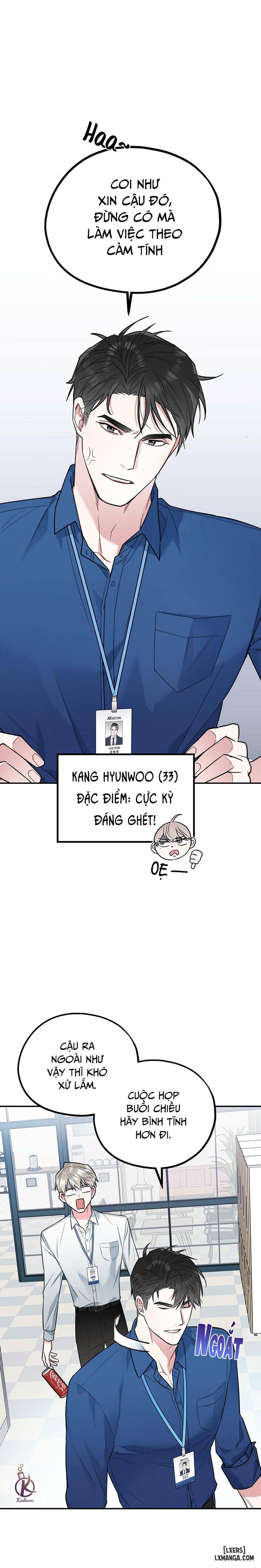 HentaiVN.net - Ảnh 6 - Tôi với cậu không thể như vậy được - Chap 3