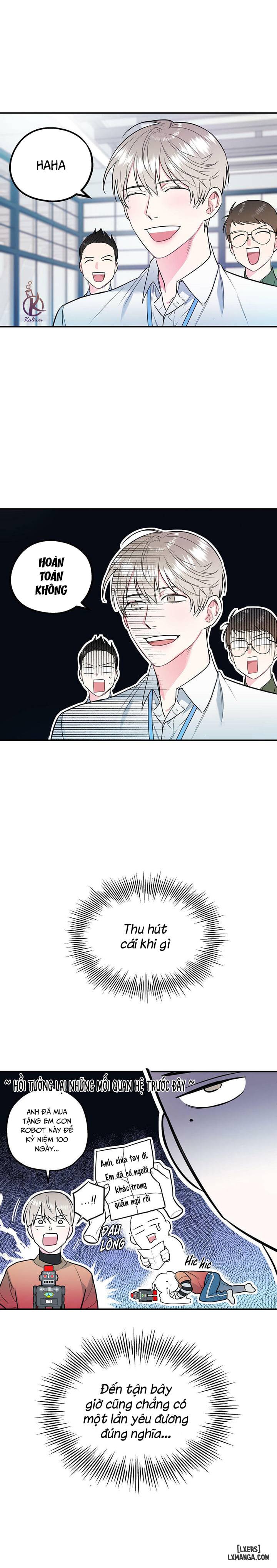 HentaiVN.net - Ảnh 9 - Tôi với cậu không thể như vậy được - Chap 3