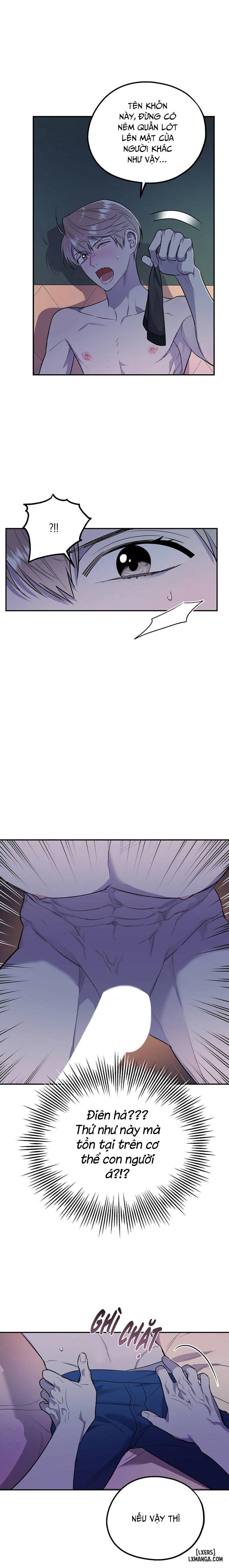HentaiVN.net - Ảnh 10 - Tôi với cậu không thể như vậy được - Chap 4