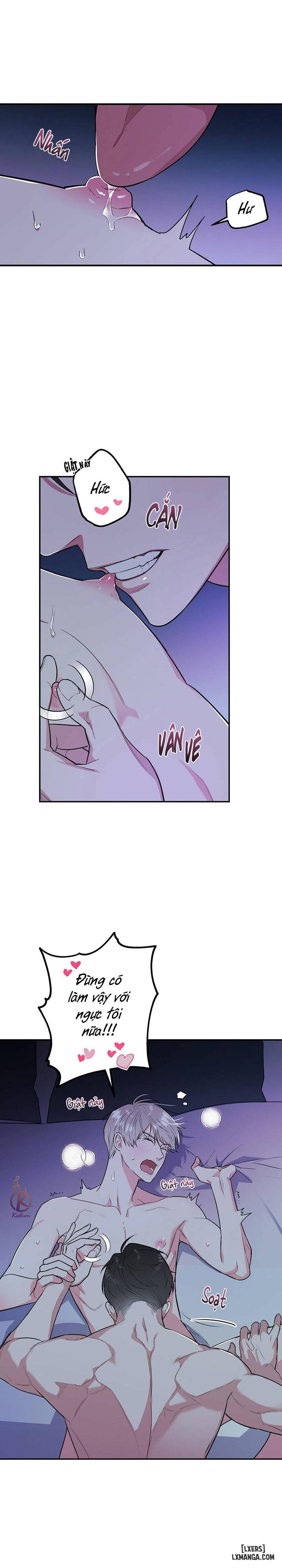 HentaiVN.net - Ảnh 13 - Tôi với cậu không thể như vậy được - Chap 4