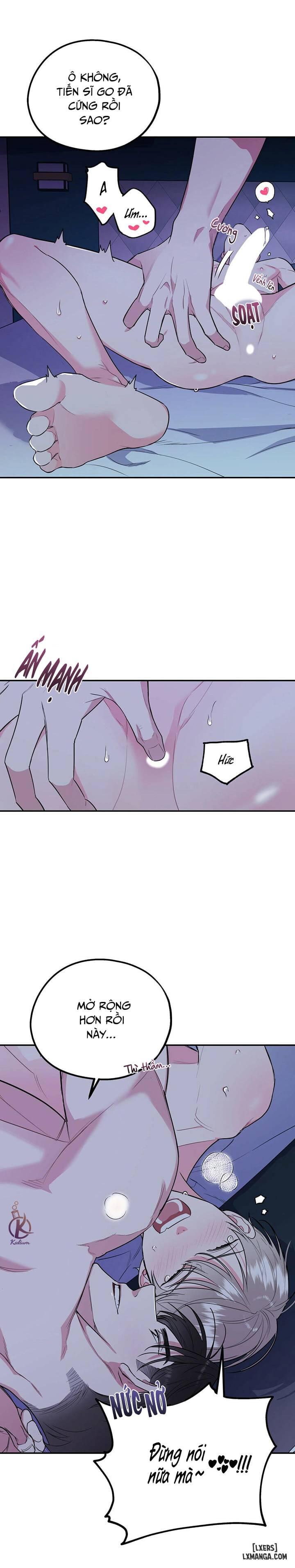 HentaiVN.net - Ảnh 14 - Tôi với cậu không thể như vậy được - Chap 4
