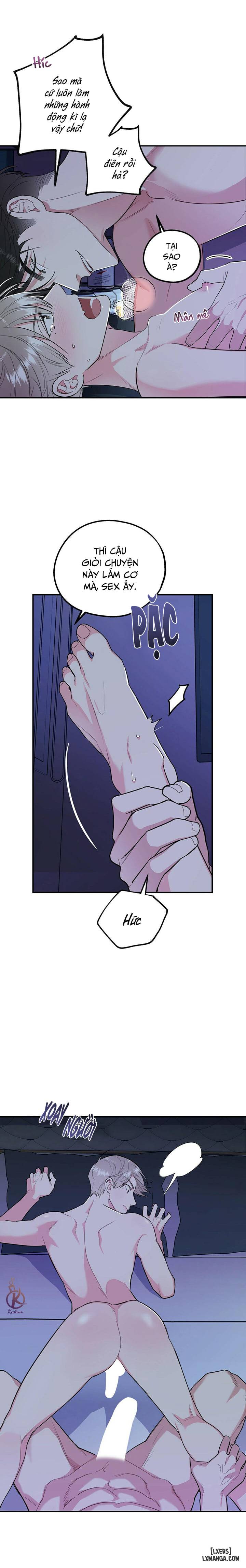 HentaiVN.net - Ảnh 15 - Tôi với cậu không thể như vậy được - Chap 4