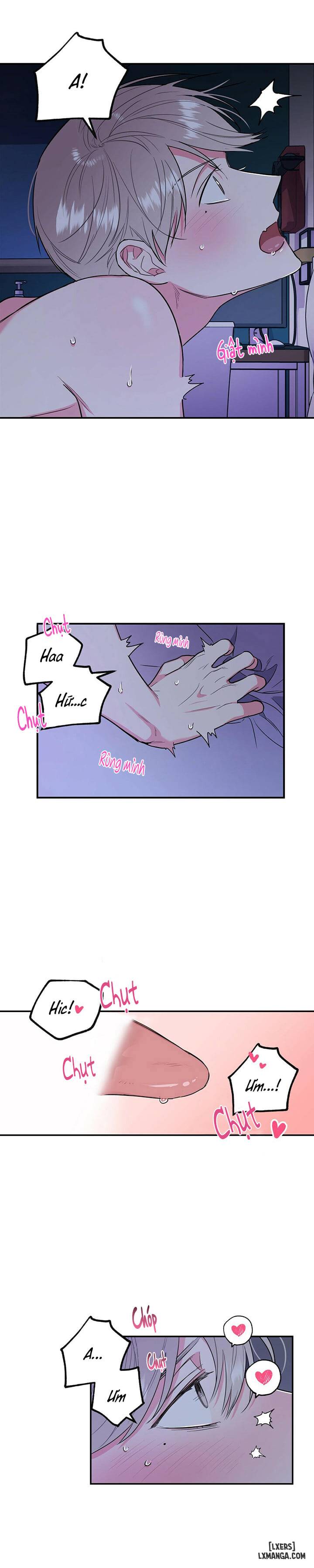 HentaiVN.net - Ảnh 18 - Tôi với cậu không thể như vậy được - Chap 4