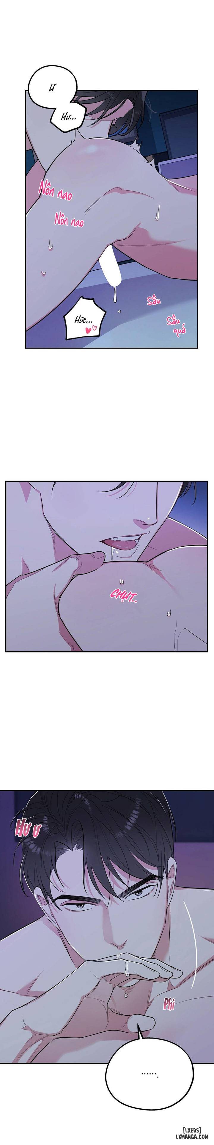HentaiVN.net - Ảnh 19 - Tôi với cậu không thể như vậy được - Chap 4