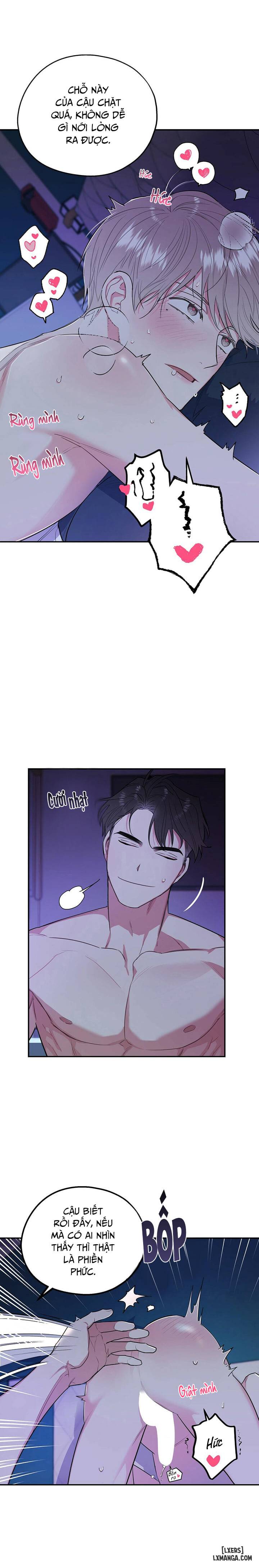 HentaiVN.net - Ảnh 20 - Tôi với cậu không thể như vậy được - Chap 4