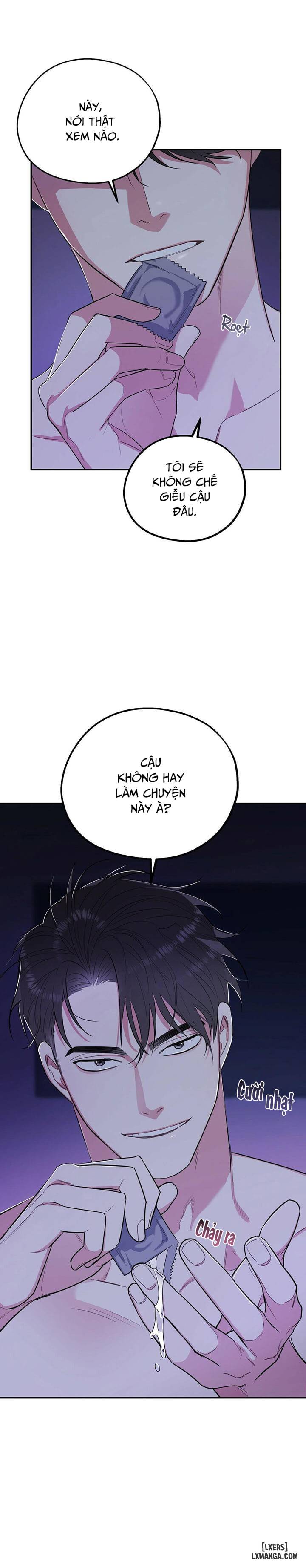 HentaiVN.net - Ảnh 21 - Tôi với cậu không thể như vậy được - Chap 4