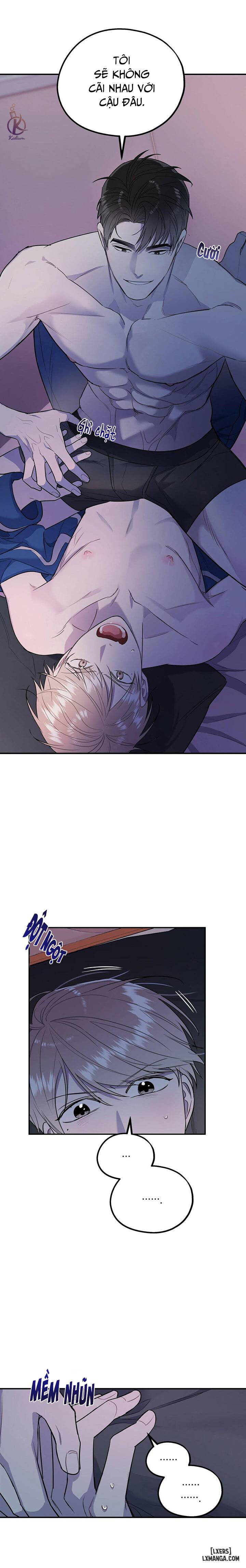 HentaiVN.net - Ảnh 3 - Tôi với cậu không thể như vậy được - Chap 4