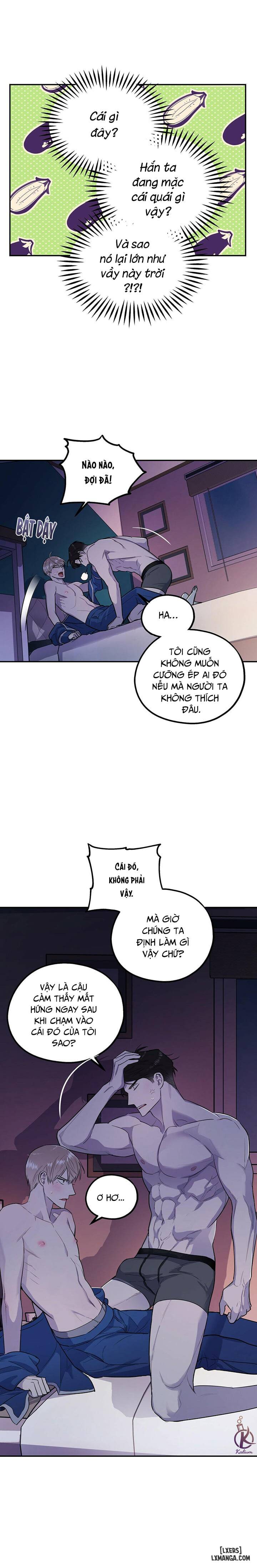 HentaiVN.net - Ảnh 4 - Tôi với cậu không thể như vậy được - Chap 4