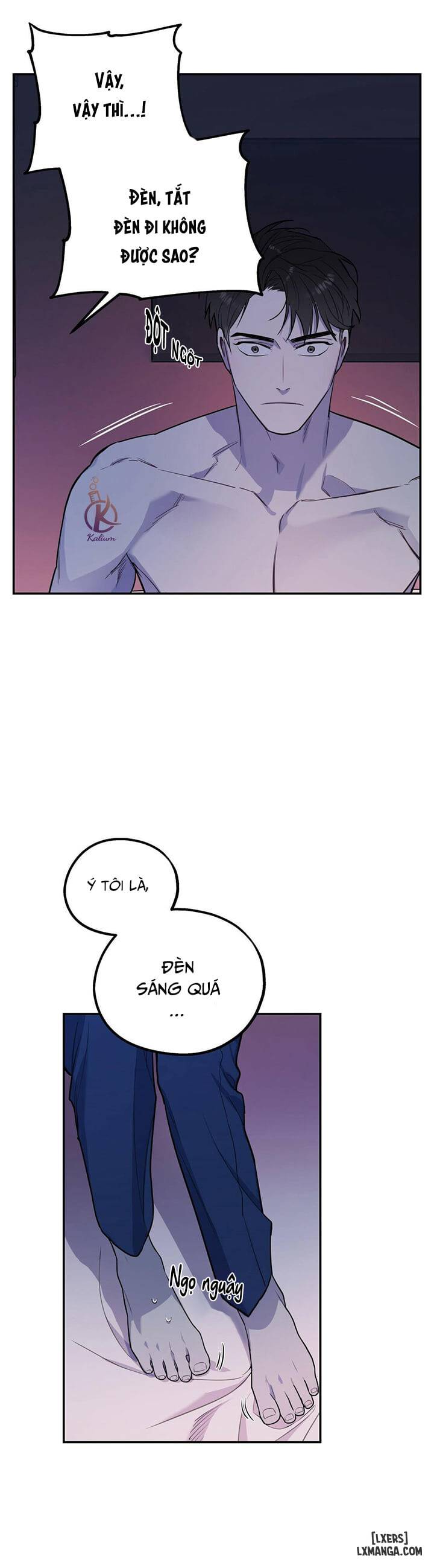 HentaiVN.net - Ảnh 5 - Tôi với cậu không thể như vậy được - Chap 4
