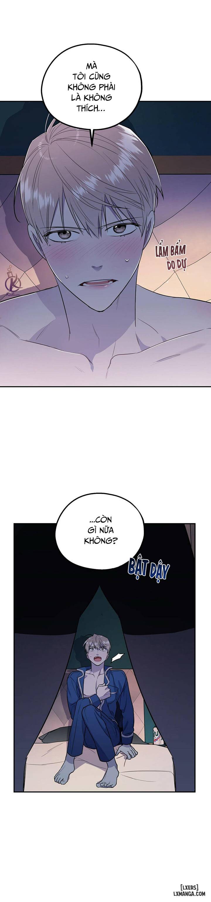 HentaiVN.net - Ảnh 6 - Tôi với cậu không thể như vậy được - Chap 4