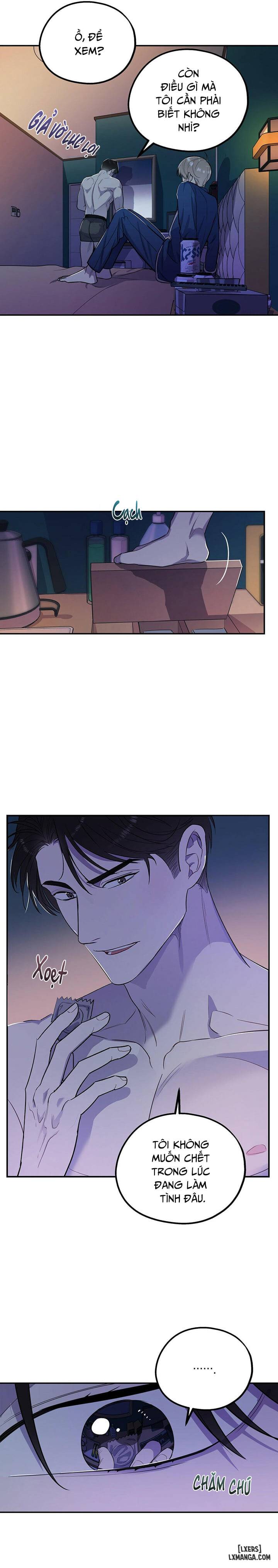 HentaiVN.net - Ảnh 7 - Tôi với cậu không thể như vậy được - Chap 4