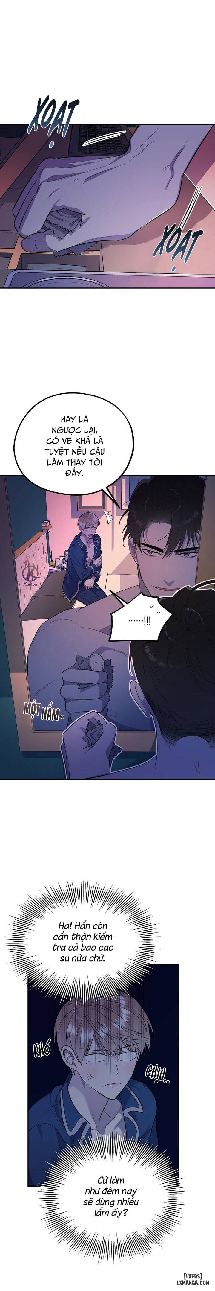 HentaiVN.net - Ảnh 8 - Tôi với cậu không thể như vậy được - Chap 4