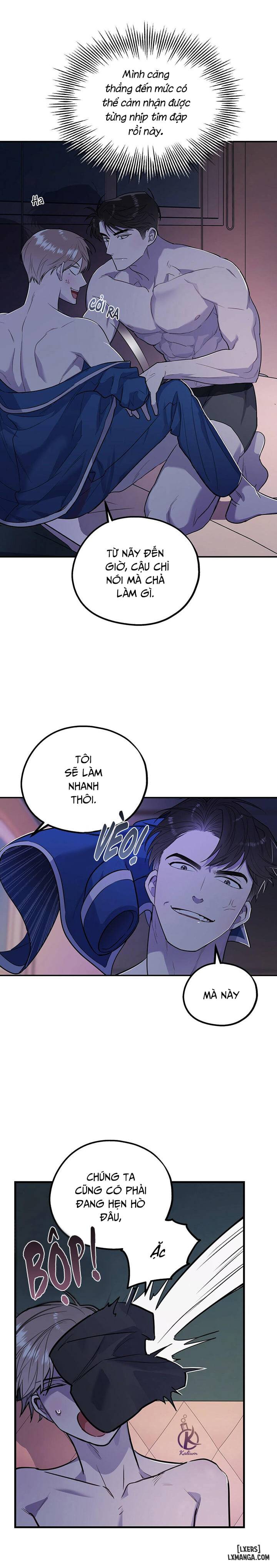 HentaiVN.net - Ảnh 9 - Tôi với cậu không thể như vậy được - Chap 4