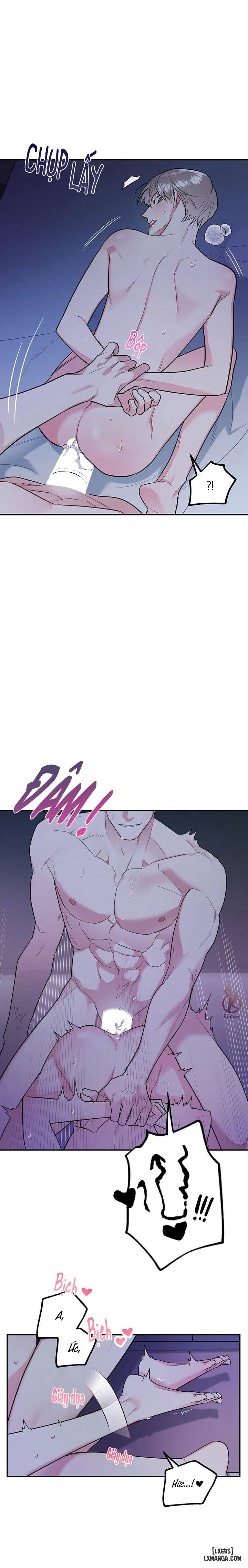 HentaiVN.net - Ảnh 10 - Tôi với cậu không thể như vậy được - Chap 5