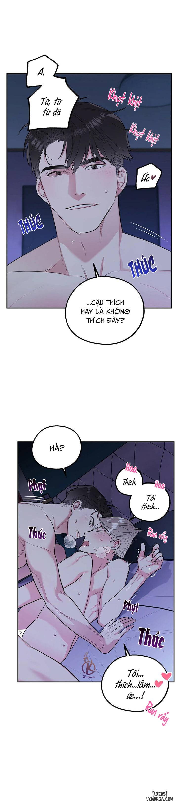 HentaiVN.net - Ảnh 14 - Tôi với cậu không thể như vậy được - Chap 5