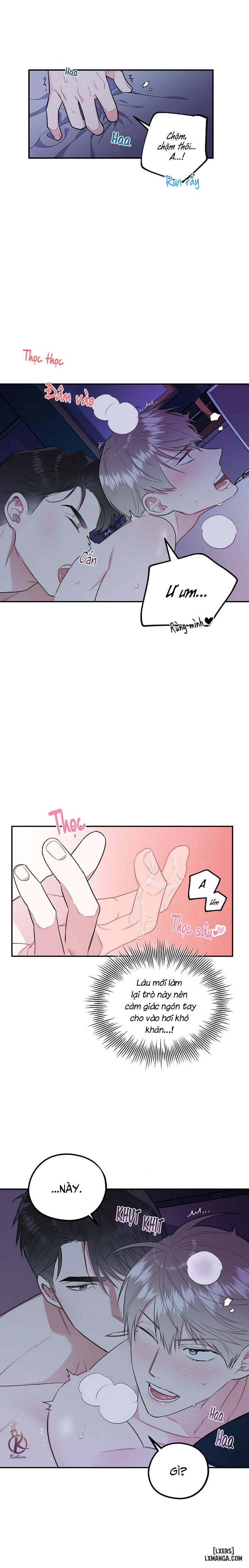 HentaiVN.net - Ảnh 4 - Tôi với cậu không thể như vậy được - Chap 5