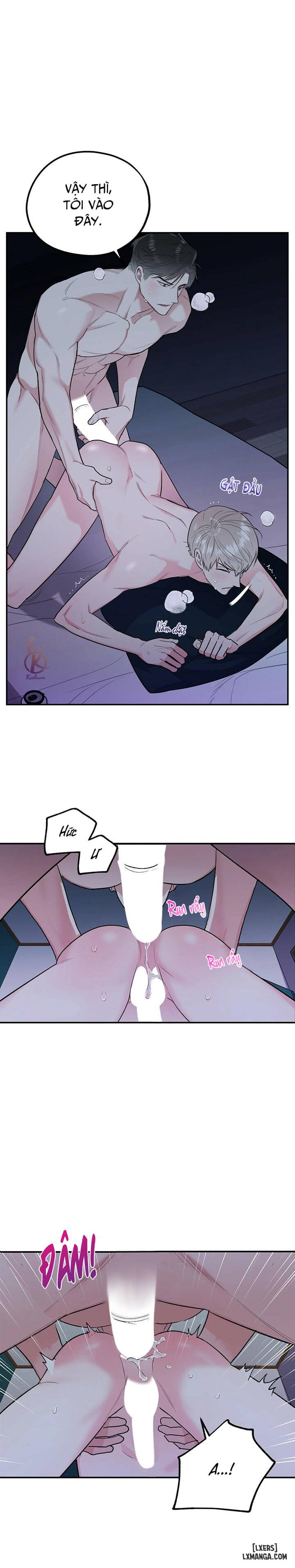 HentaiVN.net - Ảnh 7 - Tôi với cậu không thể như vậy được - Chap 5