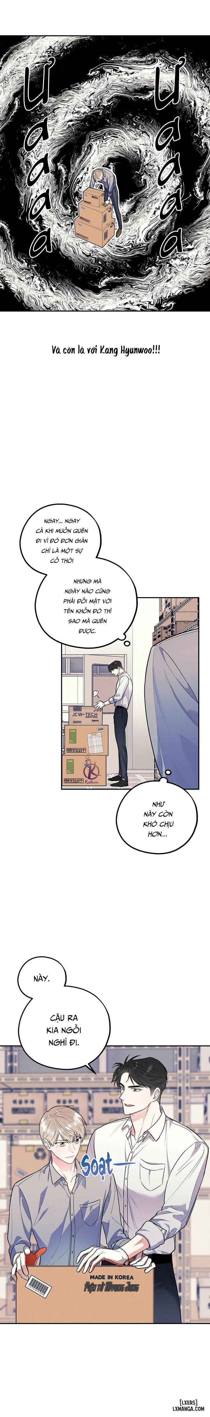 HentaiVN.net - Ảnh 10 - Tôi với cậu không thể như vậy được - Chap 6