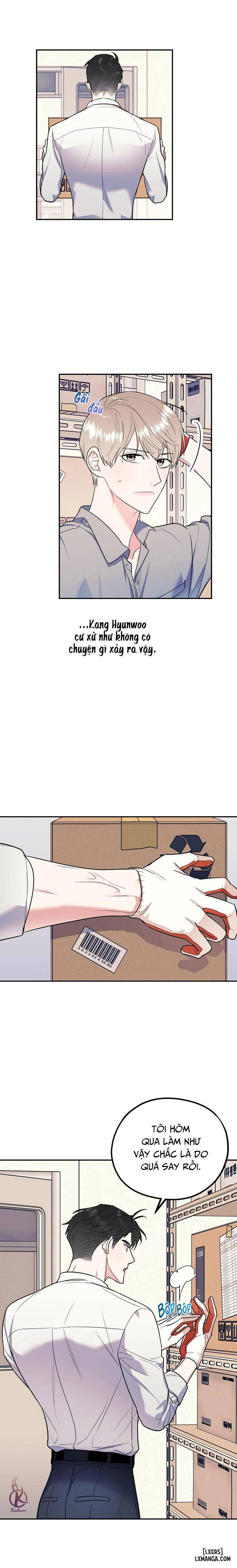 HentaiVN.net - Ảnh 11 - Tôi với cậu không thể như vậy được - Chap 6
