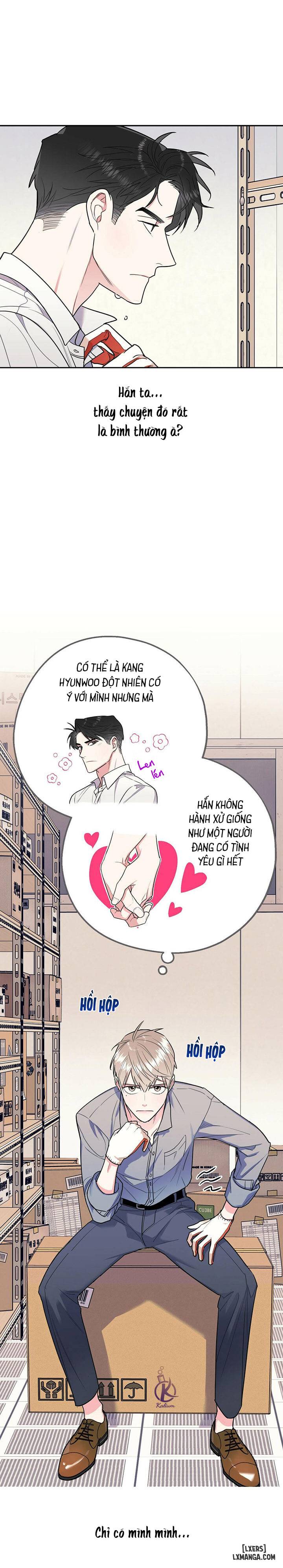 HentaiVN.net - Ảnh 12 - Tôi với cậu không thể như vậy được - Chap 6
