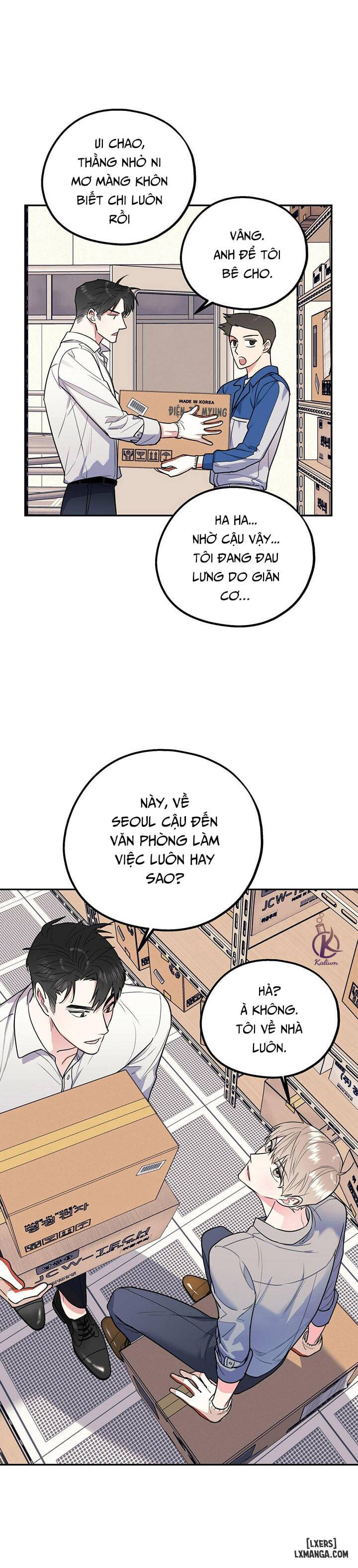 HentaiVN.net - Ảnh 13 - Tôi với cậu không thể như vậy được - Chap 6