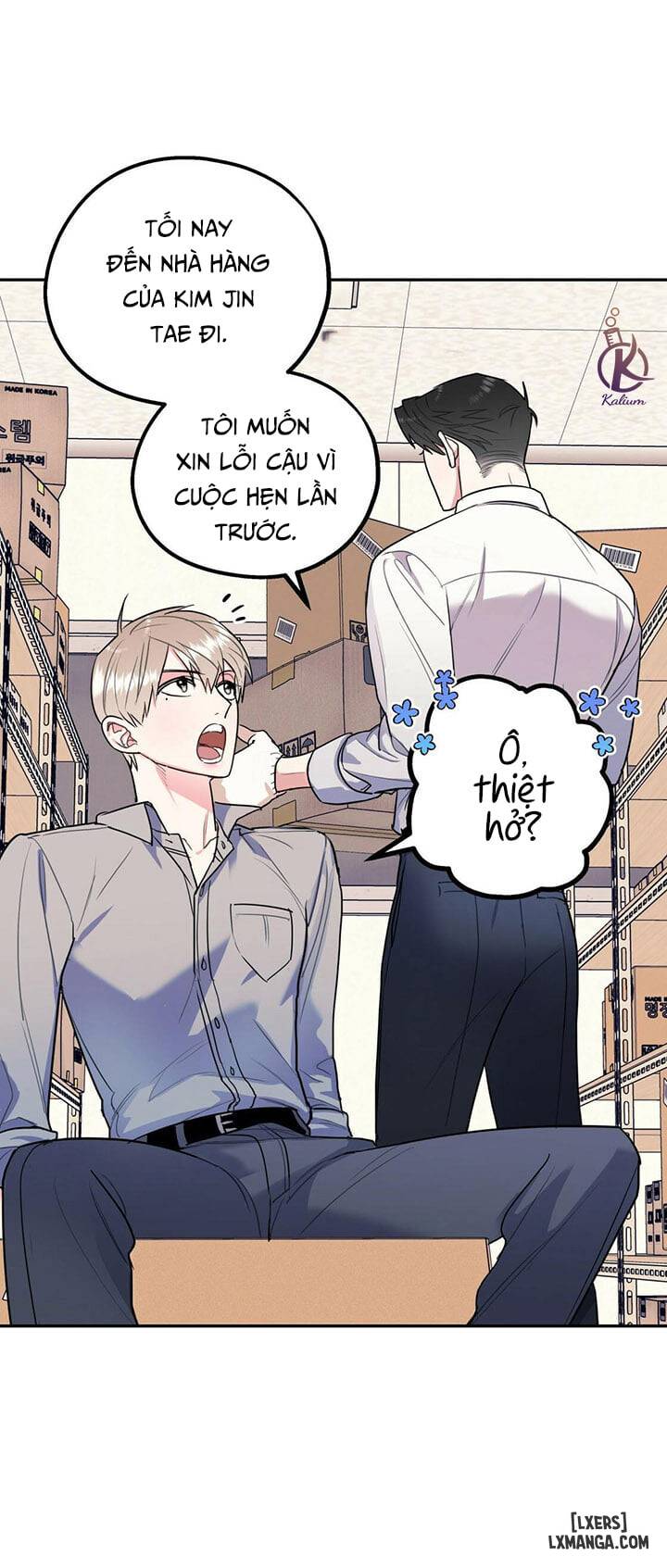 HentaiVN.net - Ảnh 14 - Tôi với cậu không thể như vậy được - Chap 6