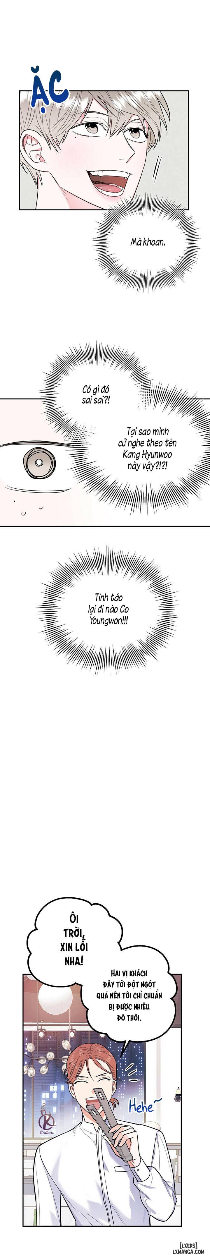 HentaiVN.net - Ảnh 15 - Tôi với cậu không thể như vậy được - Chap 6