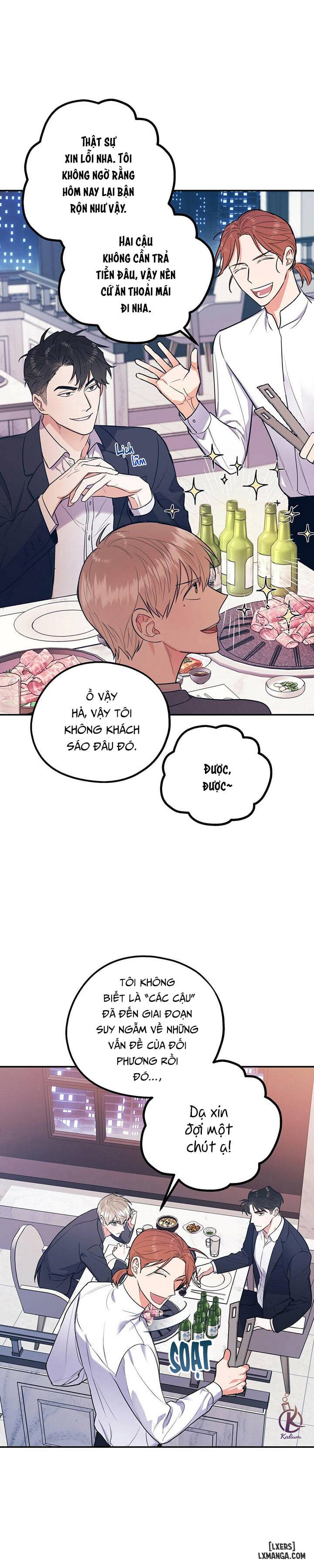 HentaiVN.net - Ảnh 16 - Tôi với cậu không thể như vậy được - Chap 6