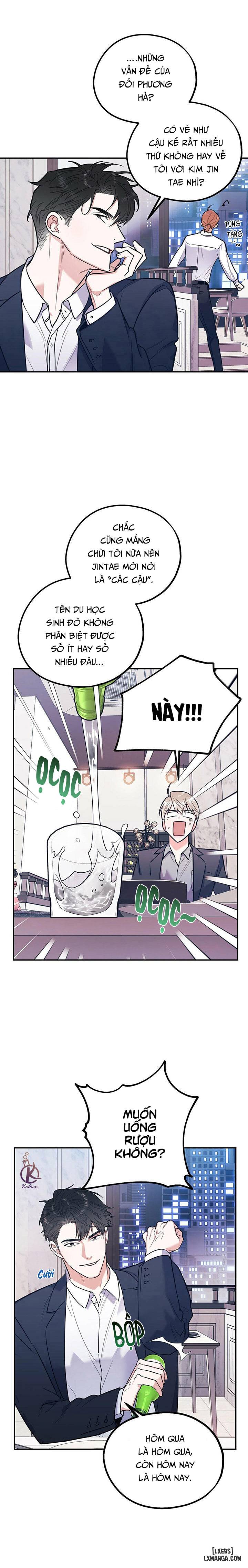HentaiVN.net - Ảnh 17 - Tôi với cậu không thể như vậy được - Chap 6