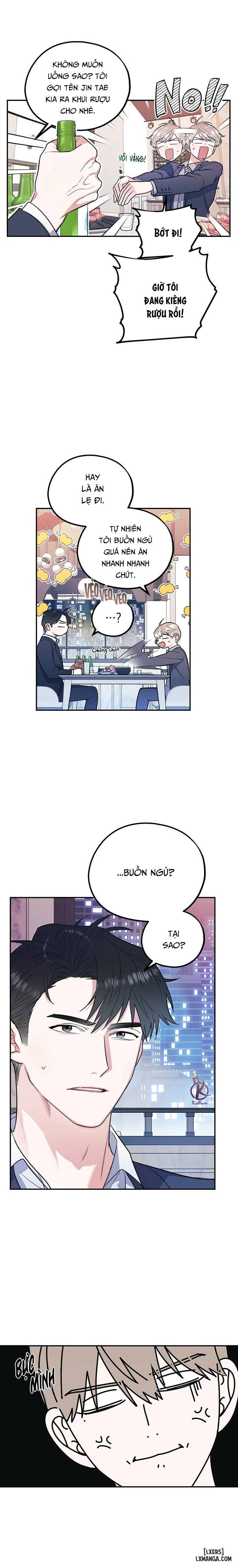 HentaiVN.net - Ảnh 18 - Tôi với cậu không thể như vậy được - Chap 6