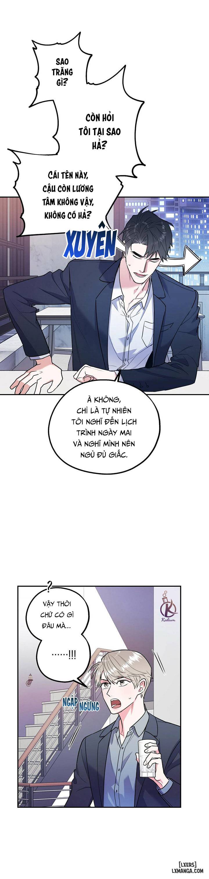 HentaiVN.net - Ảnh 19 - Tôi với cậu không thể như vậy được - Chap 6