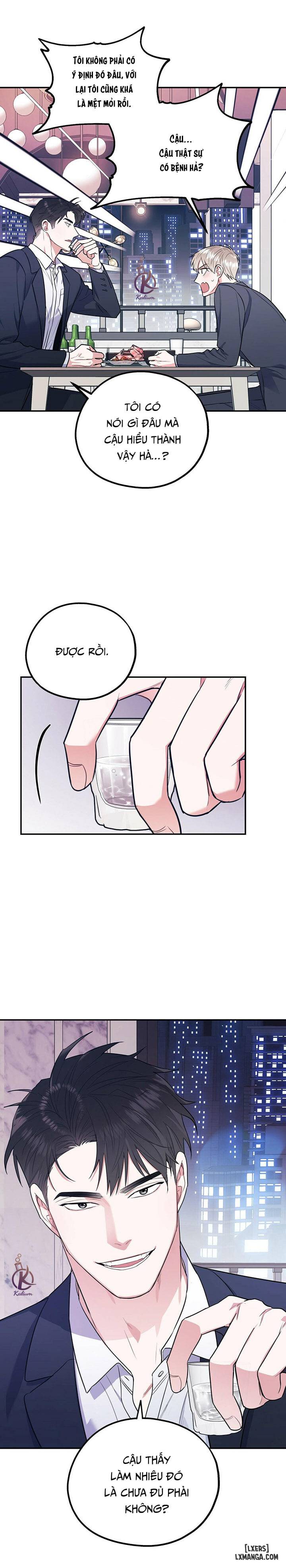 HentaiVN.net - Ảnh 21 - Tôi với cậu không thể như vậy được - Chap 6