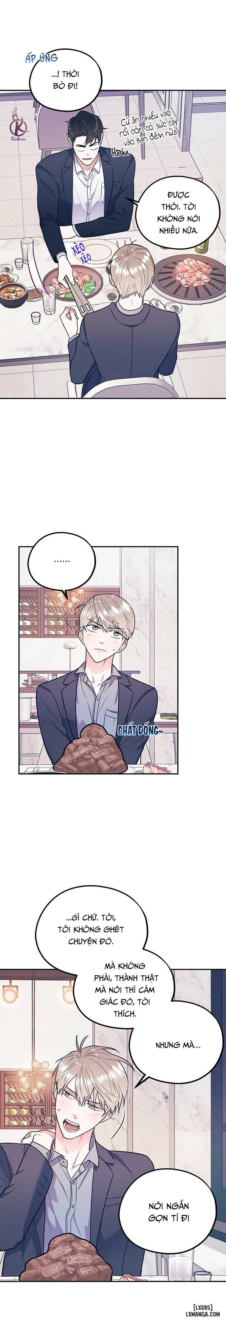 HentaiVN.net - Ảnh 22 - Tôi với cậu không thể như vậy được - Chap 6