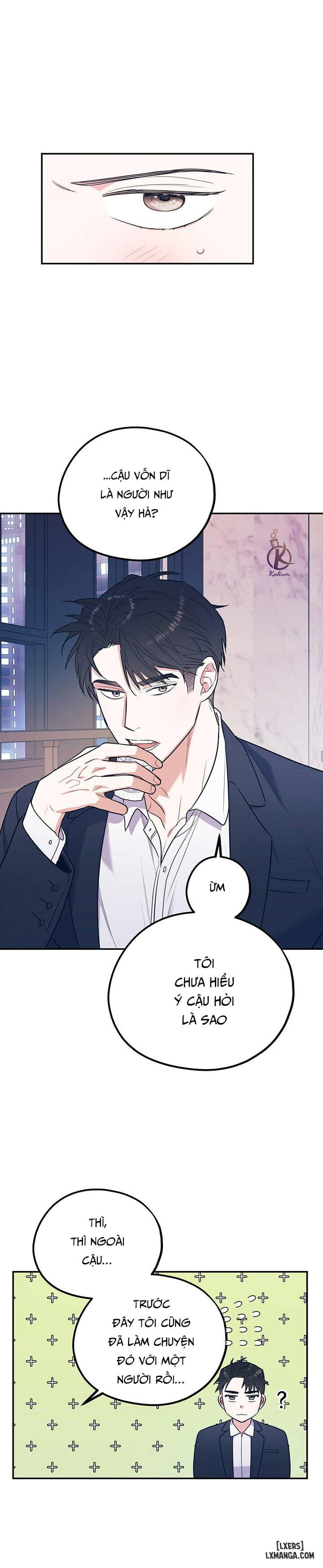 HentaiVN.net - Ảnh 23 - Tôi với cậu không thể như vậy được - Chap 6