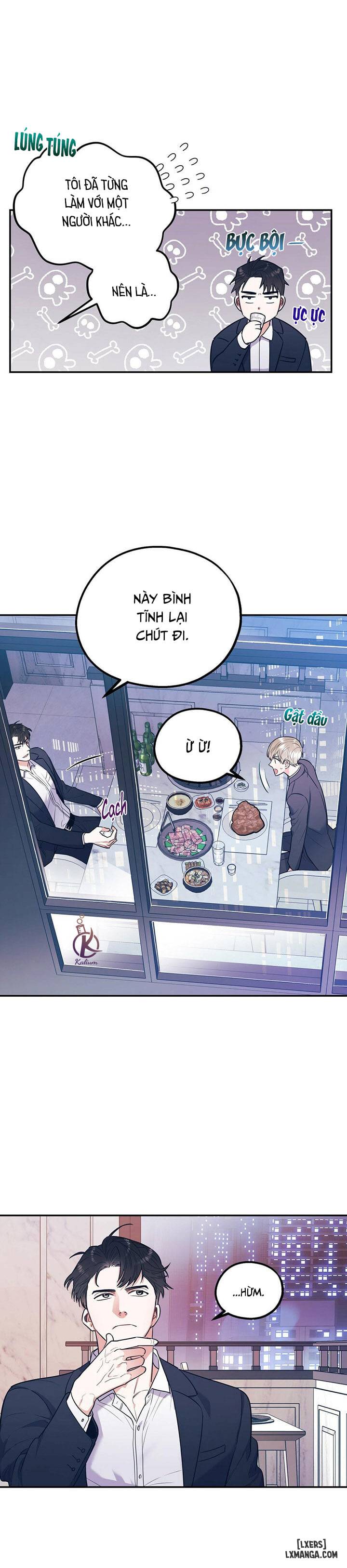 HentaiVN.net - Ảnh 24 - Tôi với cậu không thể như vậy được - Chap 6