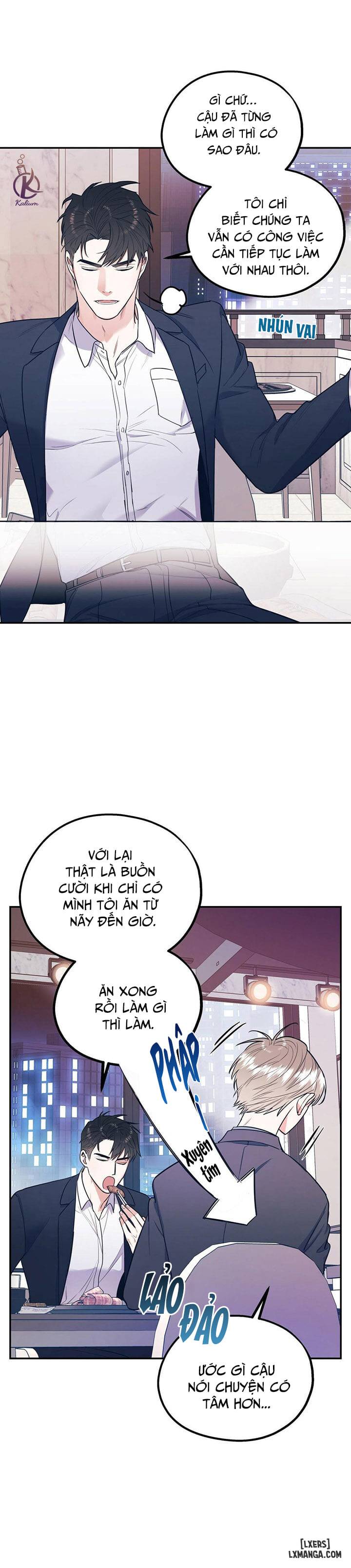 HentaiVN.net - Ảnh 25 - Tôi với cậu không thể như vậy được - Chap 6