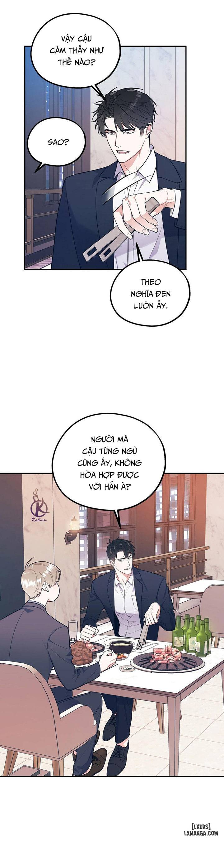 HentaiVN.net - Ảnh 26 - Tôi với cậu không thể như vậy được - Chap 6