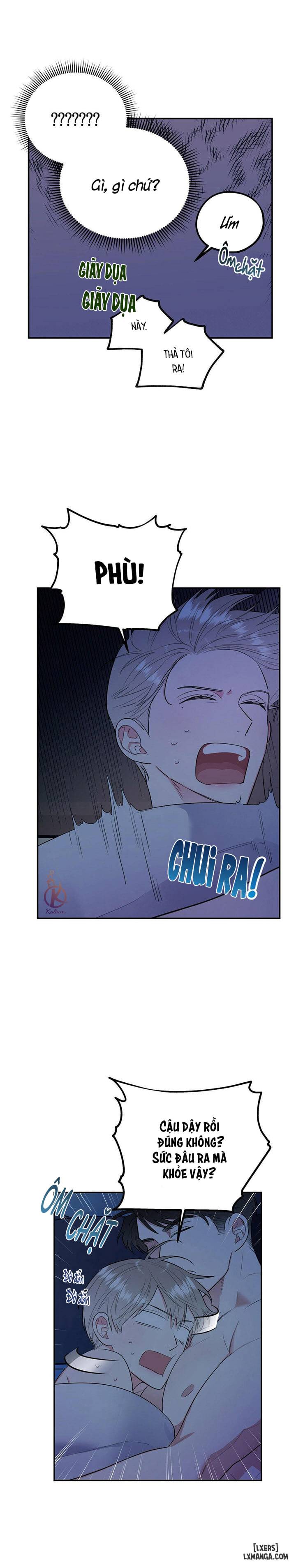 HentaiVN.net - Ảnh 4 - Tôi với cậu không thể như vậy được - Chap 6