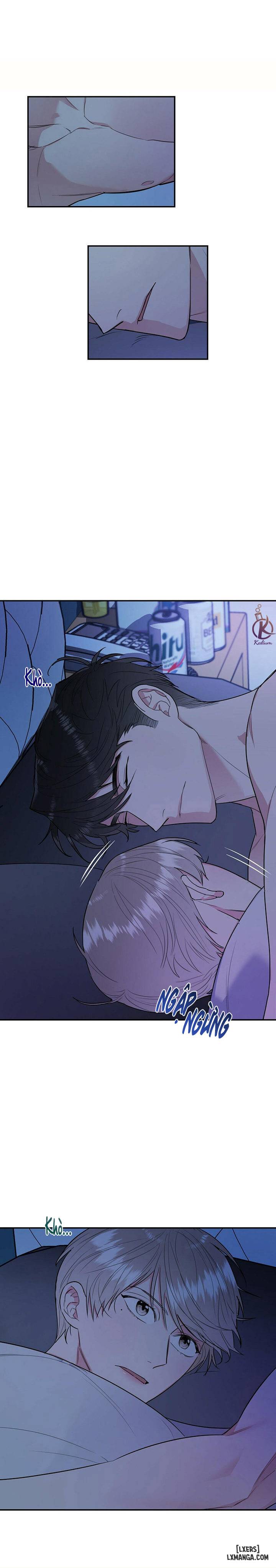 HentaiVN.net - Ảnh 5 - Tôi với cậu không thể như vậy được - Chap 6