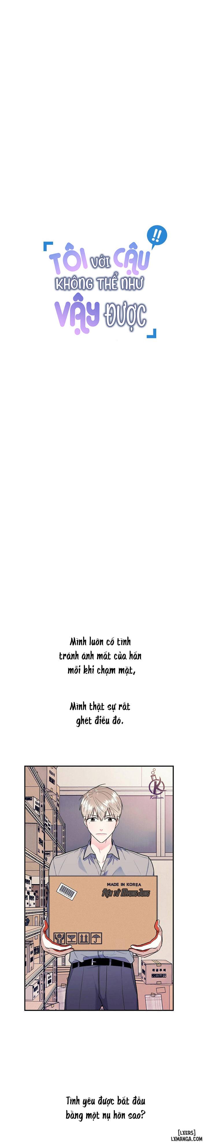HentaiVN.net - Ảnh 8 - Tôi với cậu không thể như vậy được - Chap 6