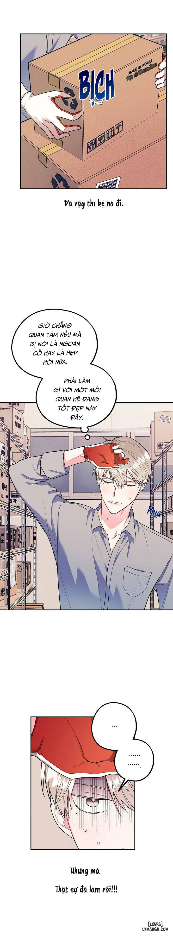 HentaiVN.net - Ảnh 9 - Tôi với cậu không thể như vậy được - Chap 6