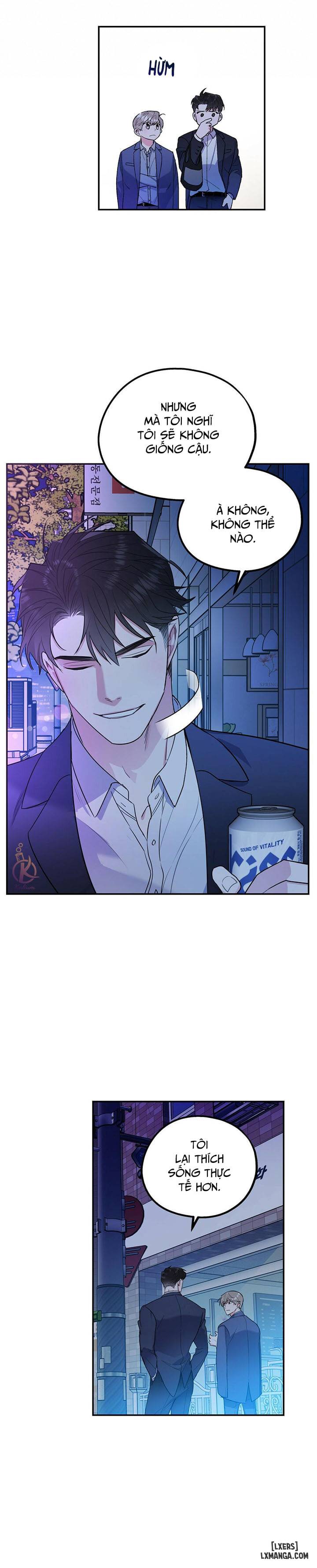 HentaiVN.net - Ảnh 10 - Tôi với cậu không thể như vậy được - Chap 7
