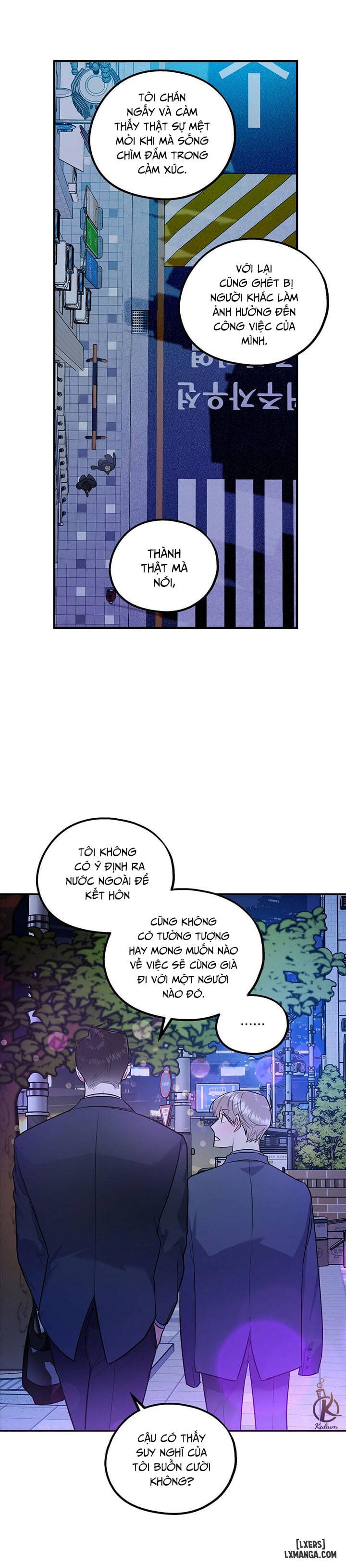 HentaiVN.net - Ảnh 11 - Tôi với cậu không thể như vậy được - Chap 7