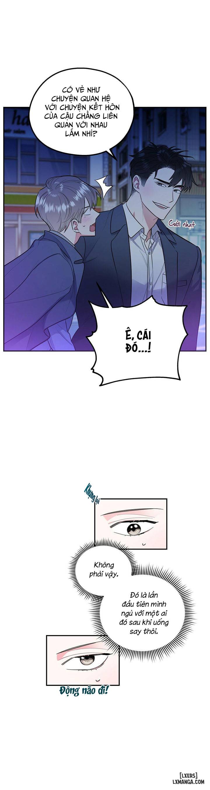 HentaiVN.net - Ảnh 12 - Tôi với cậu không thể như vậy được - Chap 7