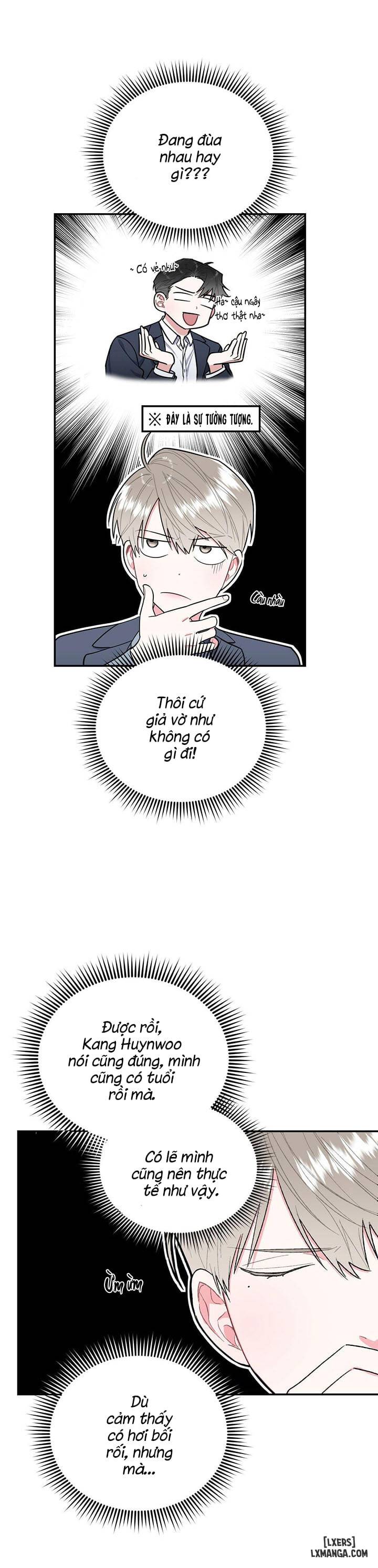 HentaiVN.net - Ảnh 13 - Tôi với cậu không thể như vậy được - Chap 7